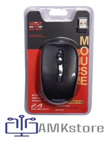 ماوس بی سیم GREAT GR-840